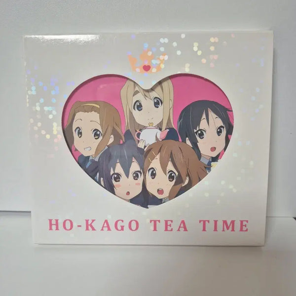 [BUNJANG] K-ON! Houkago Tea Time First Press CD Album / 케이온 cd 초회판 후와후와타임 씨디 앨범 미소녀 일본