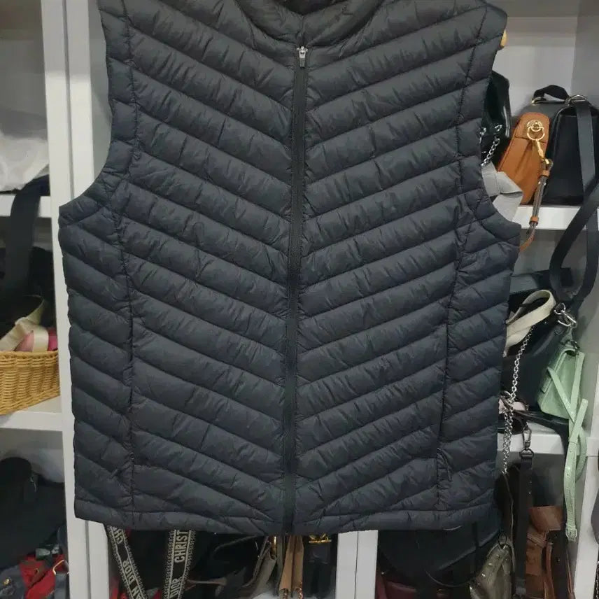 [BUNJANG] Eider Down Vest XL / 아이더 거위털 조끼 XL