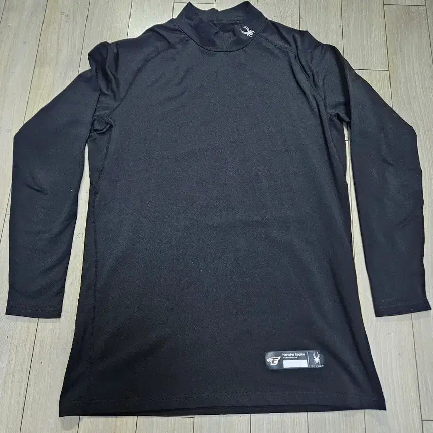[BUNJANG] Hanwha Eagles Spider Fleece Long-Sleeve Undershirt Size 105 / 한화이글스 스파이더 기모 언더티