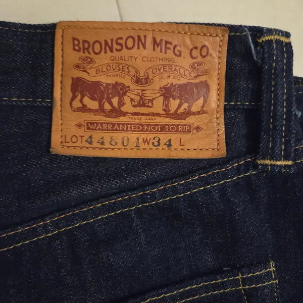 [BUNJANG] Bronson 44801 Jeans / 브론슨 44801, 34(소킹O 실제 32정도)