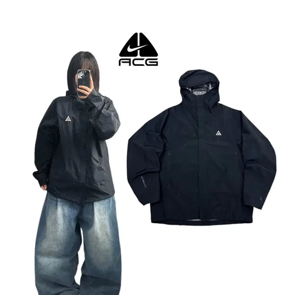 [BUNJANG] Nike ACG Storm-FIT Cascade Pullover Jacket / 나이키 ACG 스톰핏 케스케이드 풀오버 고프코어 바람막이 자켓