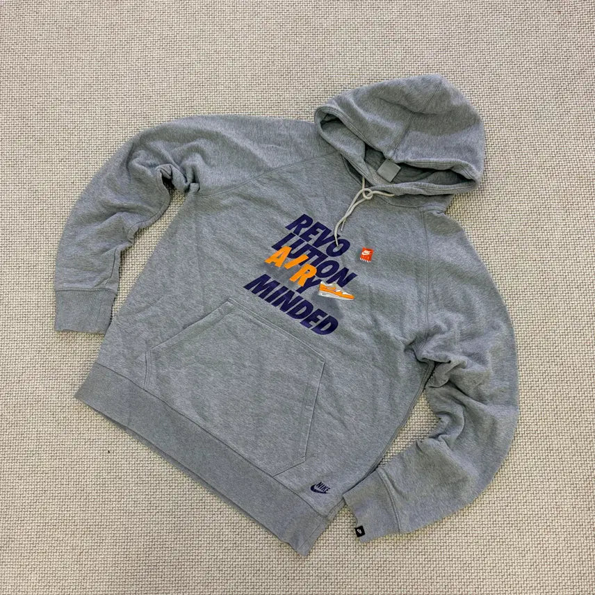 [BUNJANG] Nike Grey Hoodie / L 나이키 그레이 후드티 0901D1