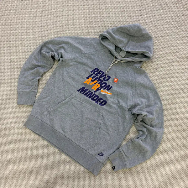 [BUNJANG] Nike Grey Hoodie / L 나이키 그레이 후드티 0901D1