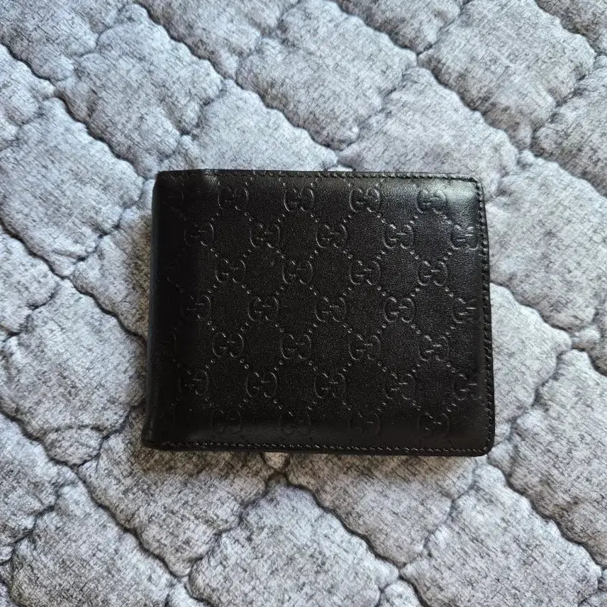 [BUNJANG] Gucci Microguccissima Bi-fold Wallet / 구찌 정품 지갑