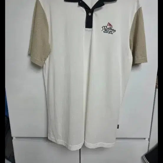 [BUNJANG] Malbon Golf Short Sleeve Polo Shirts - Bundle Set (2 pcs) / 말본 반팔 카라티 2장 일괄 28000