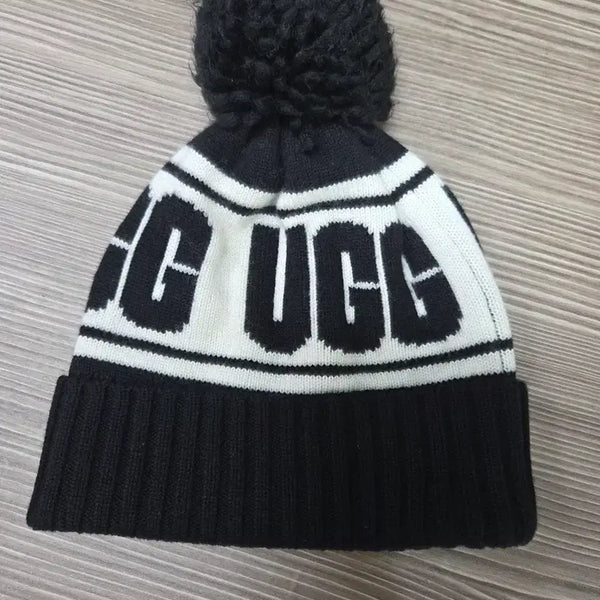 [BUNJANG] UGG Knit Women's Beanie / UGG 어그 니트 여성 비니