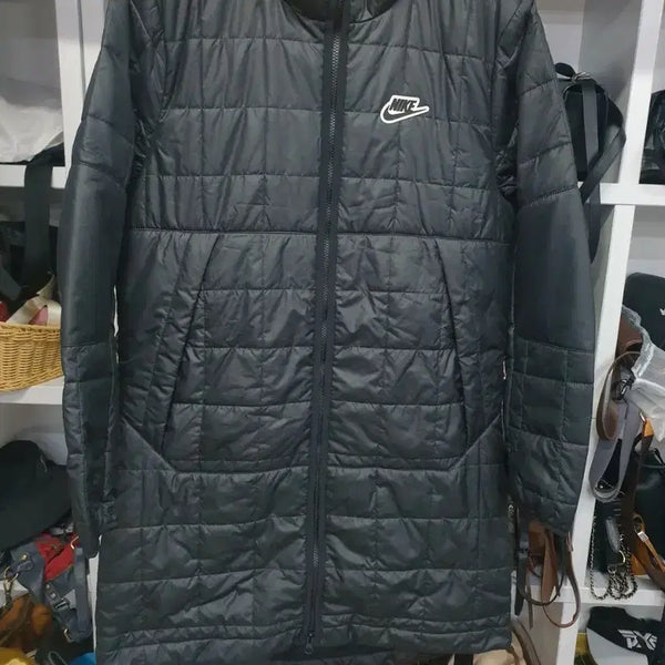 [BUNJANG] Nike Synthetic Park Long Padding Jacket / 나이키 신세틱 팔 롱패딩 S