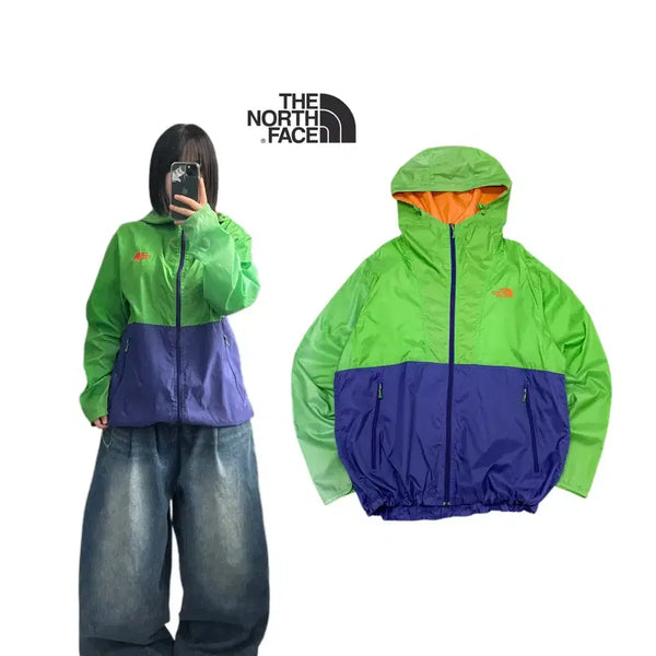 [BUNJANG] The North Face Pullover Lightweight Gorpcore Windbreaker Jacket / 노스페이스 풀오버 경량 고프코어 바람막이 자켓