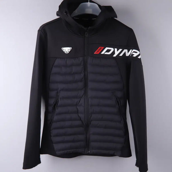 [BUNJANG] Dynafit X-Hybrid Training Jacket Black (M) / 다이나핏 공용 엑스하이브리드 트레이닝 자켓 블랙 (M)