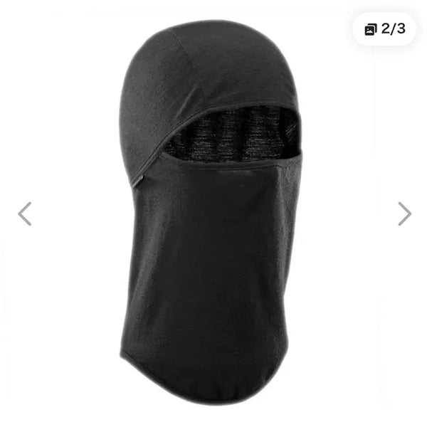 [BUNJANG] Salomon Black Functional Balaclava / 살로몬 바라클라바 블랙 기능성 런닝