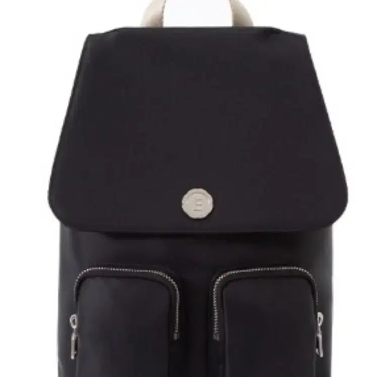 [BUNJANG] Minitmute Clo Backpack Mix Black / 미닛뮤트 클로 백팩 믹스블랙