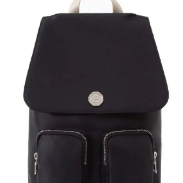 [BUNJANG] Minitmute Clo Backpack Mix Black / 미닛뮤트 클로 백팩 믹스블랙