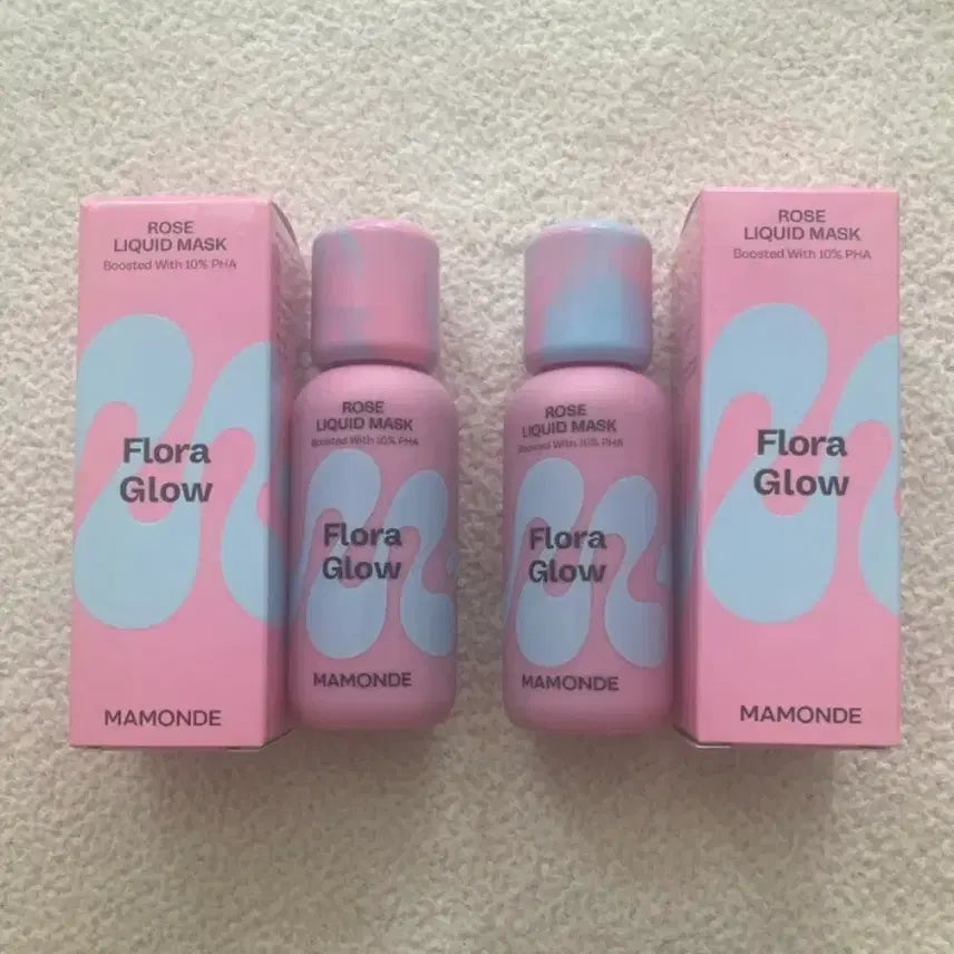 [BUNJANG] Mamonde Rose Liquid Mask Set / 마몽드 로즈 리퀴드 마스크2개