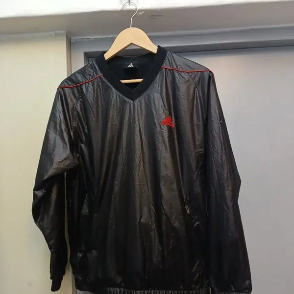 [BUNJANG] Adidas Warm-up Jacket Black Size 95 / 아디다스 웜업 95