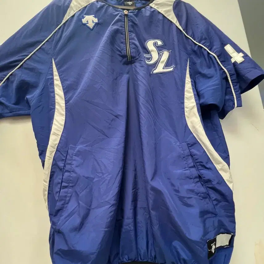 [BUNJANG] Samsung Lions Dynasty Windbreaker Jacket / 삼성라이온즈 왕조 시절 바람막이