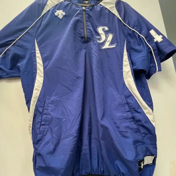 [BUNJANG] Samsung Lions Dynasty Windbreaker Jacket / 삼성라이온즈 왕조 시절 바람막이