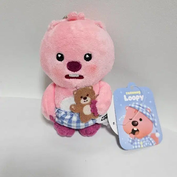 [BUNJANG] Pororo Loopy Doll Keychain / 뽀로로 루피 인형 키링