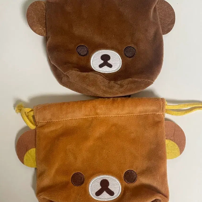[BUNJANG] Rilakkuma Koguma Gacha Pouch / 리락쿠마 코구마 가챠 파우치