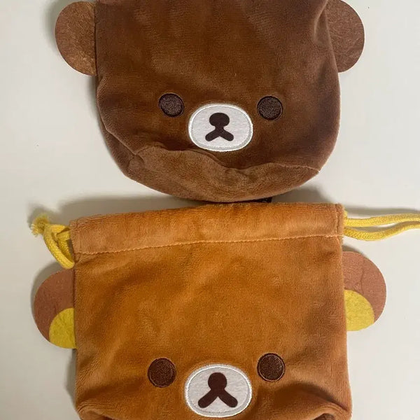 [BUNJANG] Rilakkuma Koguma Gacha Pouch / 리락쿠마 코구마 가챠 파우치