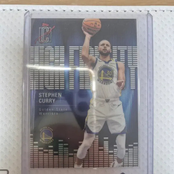 [BUNJANG] NBA Golden State Warriors Stephen Curry Basketball Insert Card / NBA 탑스 골든스테이트 워리어스 스테판 커리 농구 인서트 카드