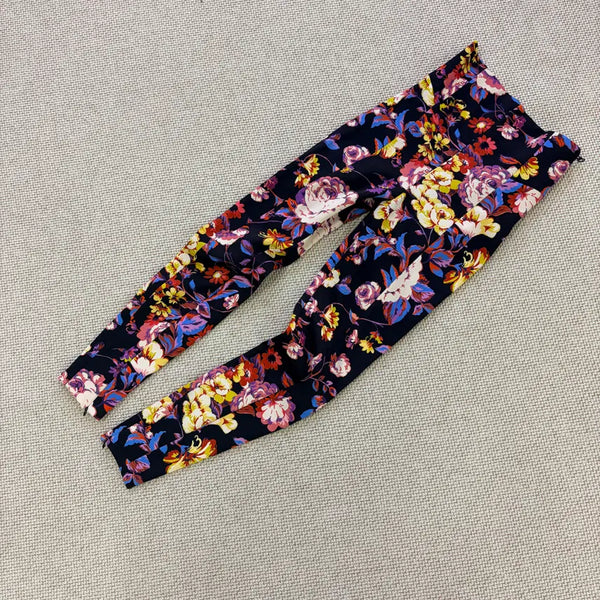 [BUNJANG] Zara Floral Pattern Leggings Pants / 28 자라 플라워패턴 레깅스 바지 0901D1