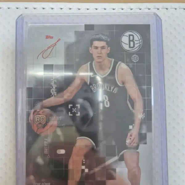 [BUNJANG] Topps NBA Igor Demyan Brooklyn Nets Rookie Card / 탑스 NBA 이고르 데민 브루클린 네츠 루키 카드