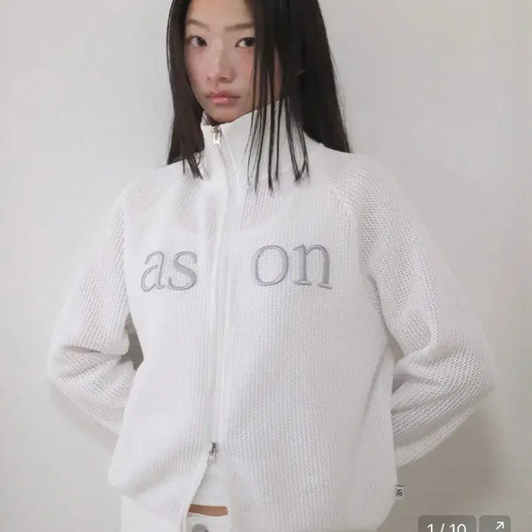 [BUNJANG] Azoon soi zip up Bomber Jacket (Spring Version) / 애즈온 소이 집업 soi zip up 봄버전 팝니다