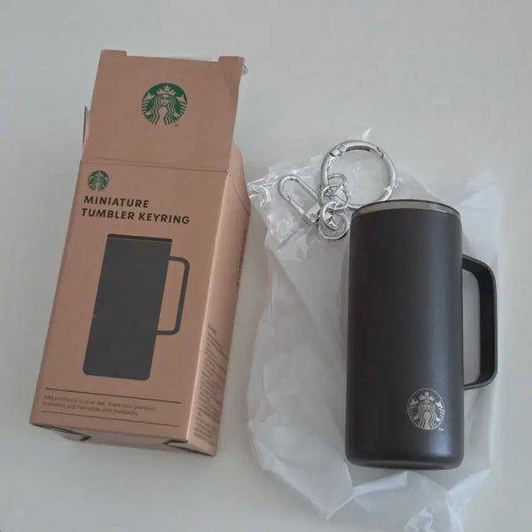 [BUNJANG] Starbucks Mini Tumbler Keyring / 스타벅스 미니 텀블러 키링