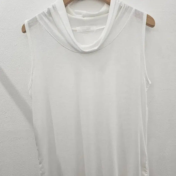 [BUNJANG] Turtleneck Sleeveless Top / 터들넥나시