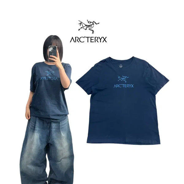 [BUNJANG] Arc'teryx Big Logo T-Shirt / 아크테릭스 빅로고 반팔 티셔츠