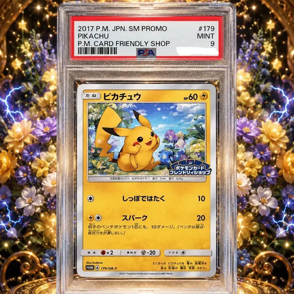 [BUNJANG] 2017 Pikachu Promo PSA 9 / 2017 포켓몬카드 피카츄 프로모 PSA 9