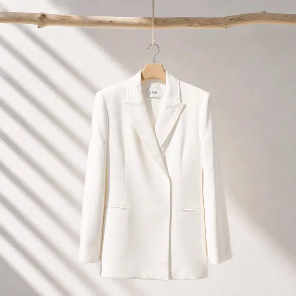 [BUNJANG] ORR Double Breasted Tailored Jacket - Size S / 오르(ORR) 더블 브레스티드 테일러드 자켓 S사이즈