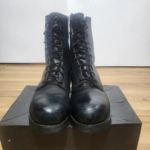 [BUNJANG] NMF.INC Men's Walker Boots Black Vintage / NMF.INC
