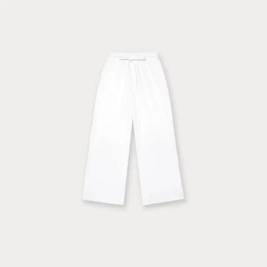 [BUNJANG] ownt Hilo Pants White Long / 온트 힐로팬츠 화이트 롱 ownt Hilo Panys White long