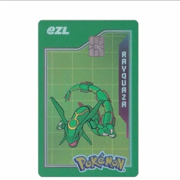 [BUNJANG] Pokemon Izzle Dragonite Transit Card / (미개봉)포켓몬 30주년 이즐 교통카드 레쿠쟈 레쿠자