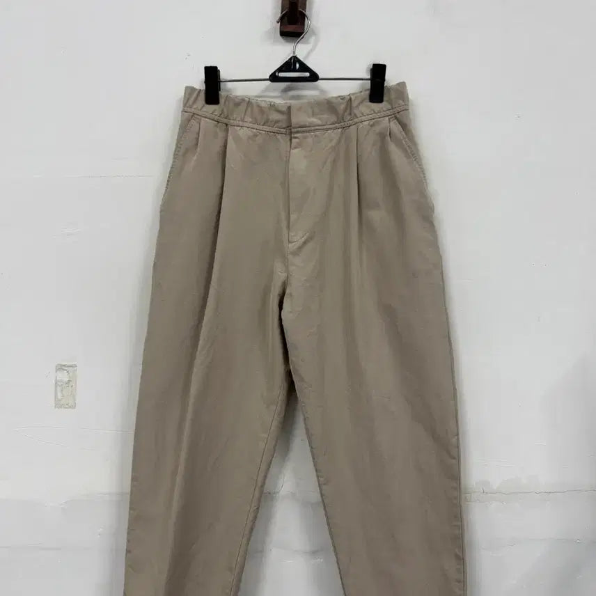 [BUNJANG] Solid Homme 23SS Wool Cotton Pants / (30)솔리드옴므 23ss 울코튼 팬츠