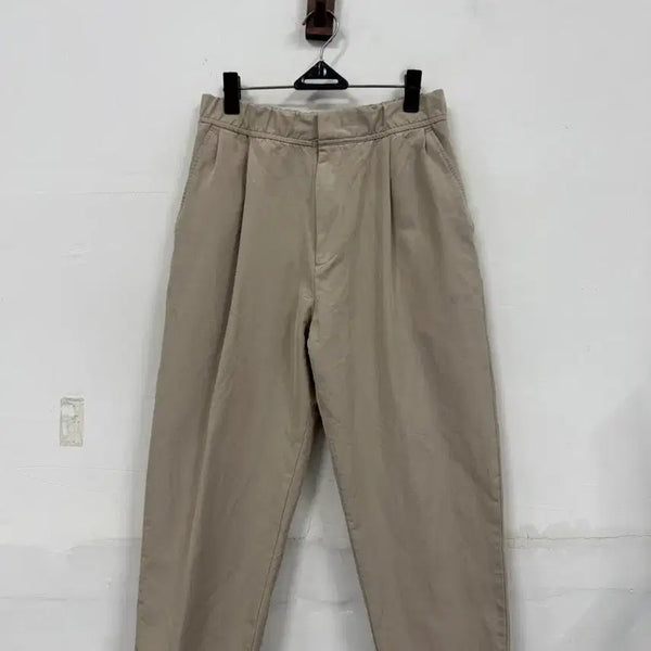 [BUNJANG] Solid Homme 23SS Wool Cotton Pants / (30)솔리드옴므 23ss 울코튼 팬츠