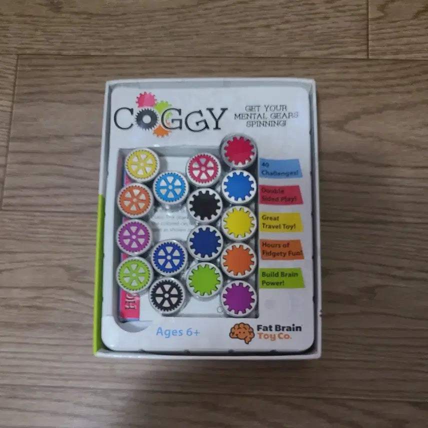 [BUNJANG] Brain Puzzle Coggy Board Game / 브레인퍼즐 카기 보드게임
