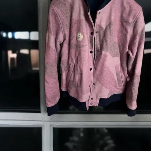 [BUNJANG] Men's Varsity Baseball Jacket / 세일 남성 M 95 100 야구 점퍼 봄버 남자 스웨덴 스카쟌 바시티 울 자켓 가을 초겨울 따듯 블루종