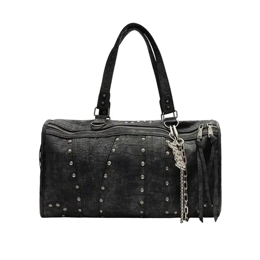 [BUNJANG] Yeel Identity Shoulder Bag Black / Yeel 와이이이엘 yl 아이덴티디 숄더 백 블랙