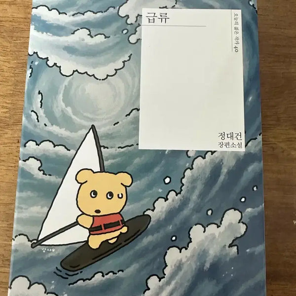 [BUNJANG] Jeong Dae-geon "The Torrent" Novel / 민음사 정대건 장편소설 급류 새책