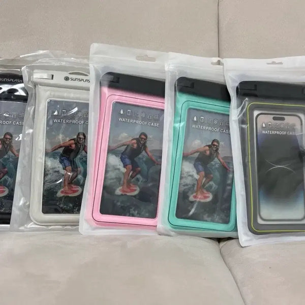 [BUNJANG] Waterproof Smartphone Pouch / [미개봉 새상품] 스마트폰 물놀이 방수팩