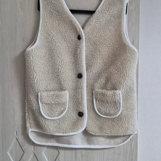 [BUNJANG] Fleece Vest / 플리스 베스트 조끼