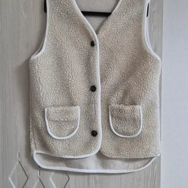 [BUNJANG] Fleece Vest / 플리스 베스트 조끼