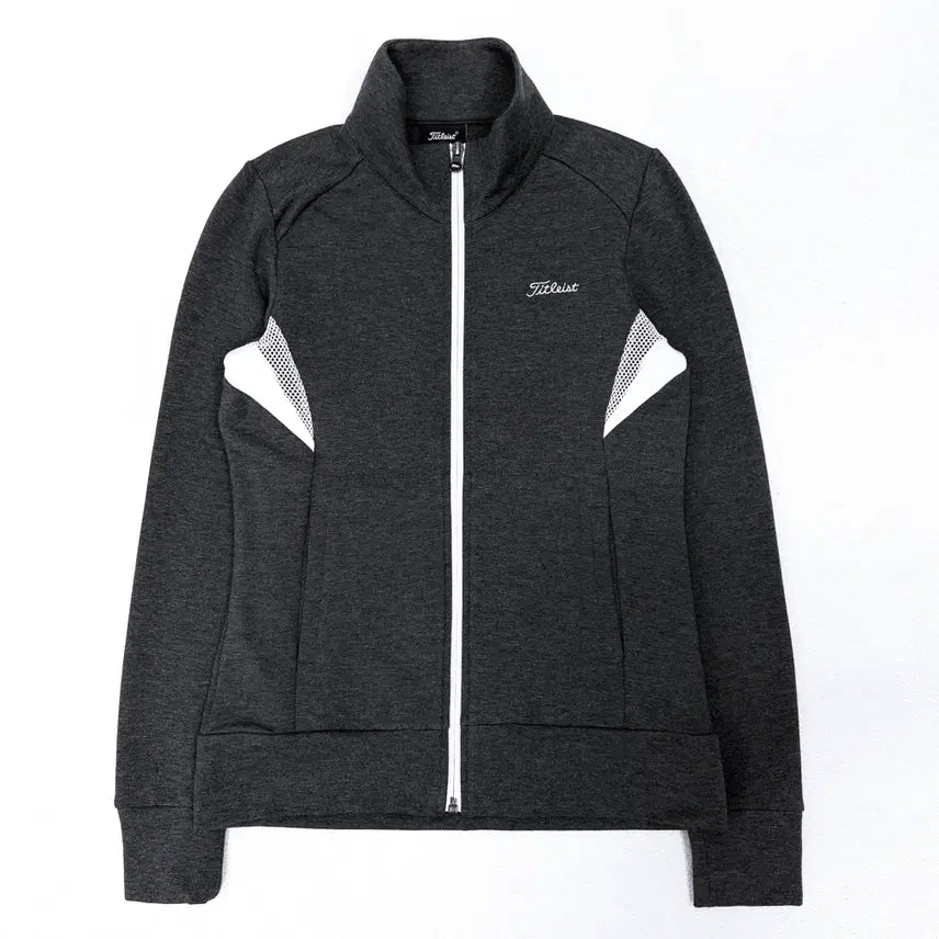 [BUNJANG] Titleist Gray Functional Full Zip-Up Women's Size 90 / [90] 타이틀리스트 그레이 기능성 풀집업