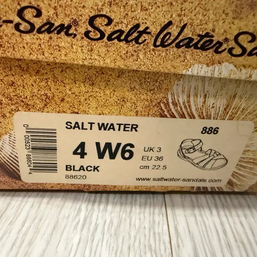 [BUNJANG] Saltwater Sandals / 솔트워터 샌들