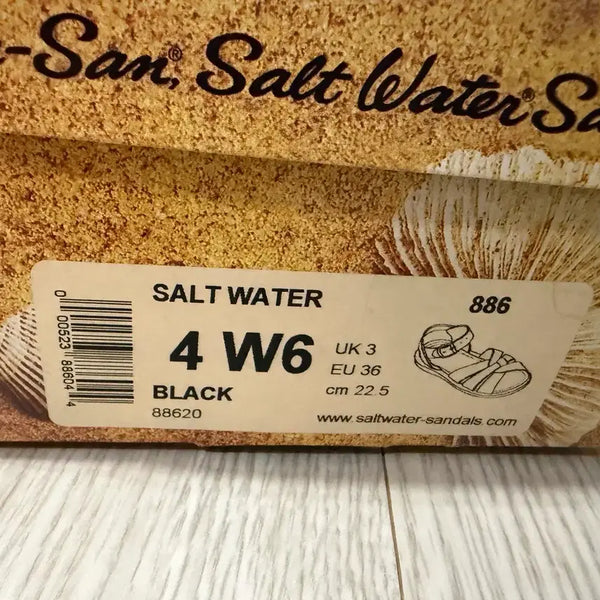 [BUNJANG] Saltwater Sandals / 솔트워터 샌들