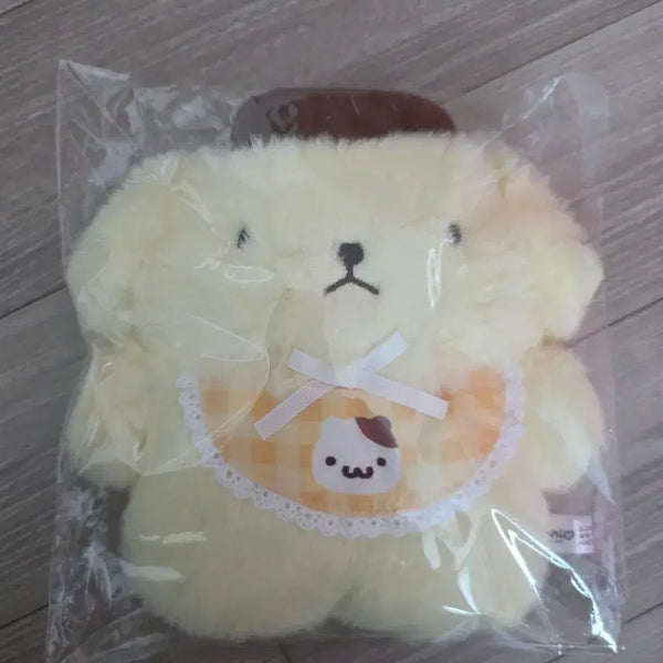 [BUNJANG] Sanrio Pompompurin 30th Anniversary Doll Lilpass / 산리오 폼폼푸린 30주년 인형 릴패스