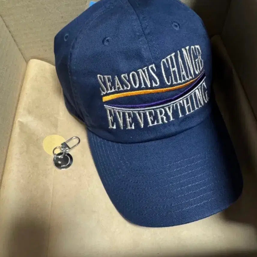 [BUNJANG] Nike Heritage Cap Navy / (미착용) 나이키 헤리티지 모자 네이비