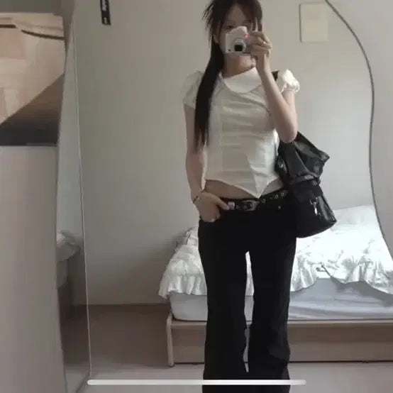 [BUNJANG] IUE STUDIO XINXIN TOP (S) / IUE STUDIO XINXIN TOP (S)